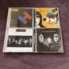 HEART 輸入盤CD4枚セット　商品説明お読み下さい