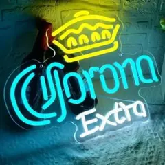 Corona Extra 電飾看板 未使用品 - メルカリ