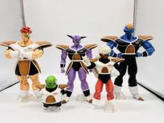一番くじ ドラゴンボール ギニュー特戦隊 5体セット リクーム バータ ジースのサムネイル
