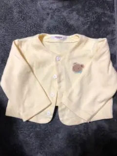 ファミリア カーディガン 80 美品