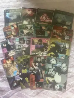 呪術廻戦 キャラクターブロマイドセット