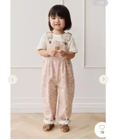 JAMIE KAY ジェイミーケイ オーバーオール Chloe Mauve