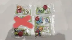 チョコエッグ ポケットモンスター 旅立ちの3匹　シンオウ地方+ジョウト地方セット