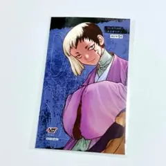 Dr.STONE ジャンプショップ ジャンショ ミニブロマイド あさぎりゲン