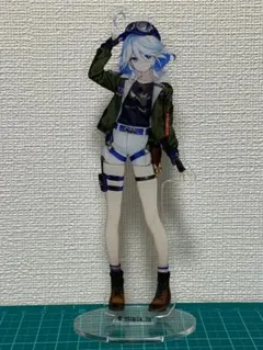 【最終値下げ】原神 ホヨフェア リネ アクリルキーホルダー リネ ホヨフェア アクキー HoYofair 原神 原神 リネ