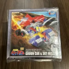 未開封品　宇宙鉄人キョーダイン　特撮合金　グランカー&スカイミサイル 61HjvkvRNuL._AC_UL210_SR210,