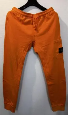Stone Island スウェットパンツ S ダストレッド バッジ付 - メルカリ