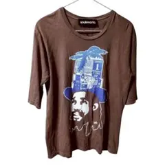 soulsmania ソウルズマニア (S) Tシャツ ヒゲキャラクター