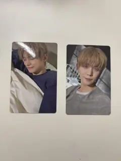 TXT SANCTUARY ヨンジュン　トレカ　2枚セット