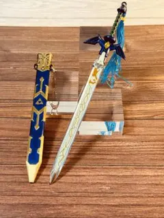 【早い者勝ち】クリアケース入り 新品 ゼルダの伝説 ウェポンコレクション 早い者勝ち】クリアケース入り 新品 ゼルダの伝説 ウェポン