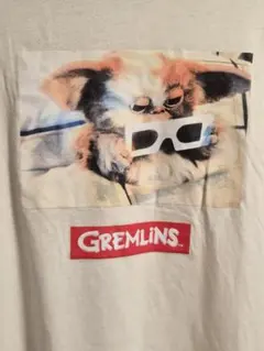 GREMLINS グリフィン Tシャツ ホワイト　М