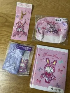 Mezzo Piano グッズ4点セット