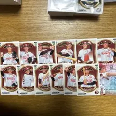 東北楽天ゴールデンイーグルス レギュラー 13枚 2026 ルーキーエディション