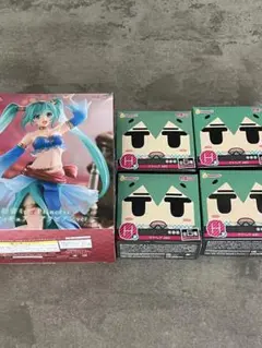 【新品未使用】初音ミク5個セット happyクジH賞