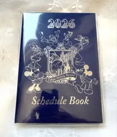 東京ディズニーリゾート ミッキー＆フレンズ スケジュール手帳 2026 新品②