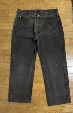 先染めブラック 】 00s Levi's リーバイス517 W33 - メルカリ