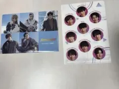 【美品】SnowMan クリアファイル