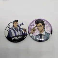 新テニスの王子様 缶バッジ ホテルマン　テニフェス　木手永四郎