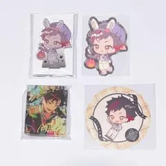 新品☆あんスタ☆流星隊【南雲鉄虎】アニカフェ☆特典☆コースター