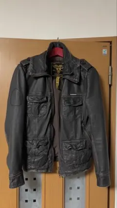 2026年最新】極度乾燥 レザージャケットの人気アイテム - メルカリ