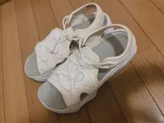 NIKEエアマックスココ　白　25cm