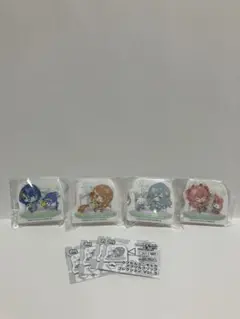 プロセカ　サンリオ　アクリルクリップ　vol.3 モモジャン　モアジャン