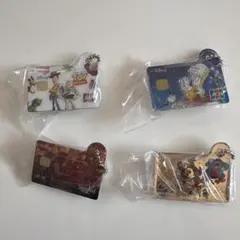 ディズニー JCBカードミニチュアメタルチャーム　ガチャ