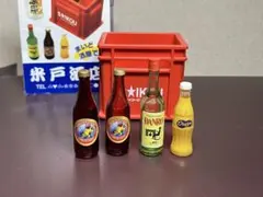 ○【美品】ぷちサンプルシリーズ やおやさん 冷凍食品 調味料 セット 