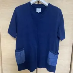 CORISCO ネイビー Tシャツ Mサイズ