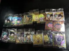 ドラゴンボール 超戦士シールウエハース バイバイドラゴンワールド　その他