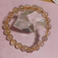 ゴールドルチルクォーツブレスレット