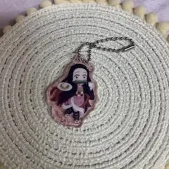 鬼滅の刃 禰豆子 アクリルキーホルダー