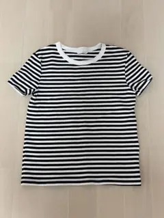 ZARA ボーダーT