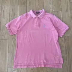 Ralph Luren ポロシャツ 160 S M 古着 ピンク