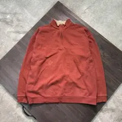 7AS12 Columbia ハーフジップ　スウェット　トレーナー　L 古着