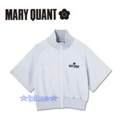 MARY QUANT マリークワント スウェット ブルー 半袖のサムネイル