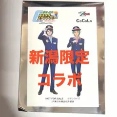 JR東日本 ガンダム逆襲のシャア コラボ シャア&クェス新潟限定描き