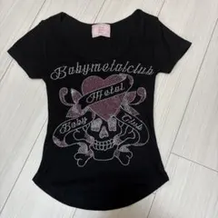 babymetalclub Twinkle Skull T 白 - メルカリ