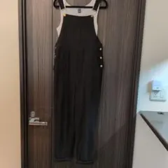 SHEIN ブラック サロペット オールインワン　夏のサムネイル
