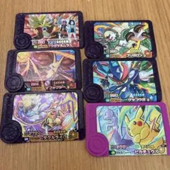 ポケモンフレンダ　ピック⑥枚セット✳︎