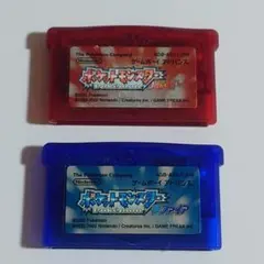 ポケットモンスター ルビー・サファイア ゲームボーイアドバンスソフト