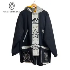 vintage CASTELBAJAC スポーツメッセージジャケット　コート