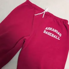 90s USA製 RUSSELL ラッセル スウェットパンツ サイズXL エンジ