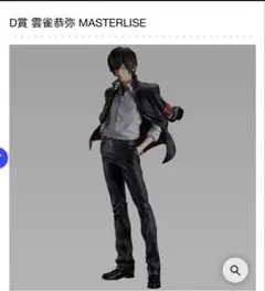 一番くじ 家庭教師ヒットマンREBORN! D賞 雲雀恭弥 MASTERLISE