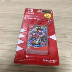 Nintendo Switch専用カードケース　スーパーマリオオデッセイ