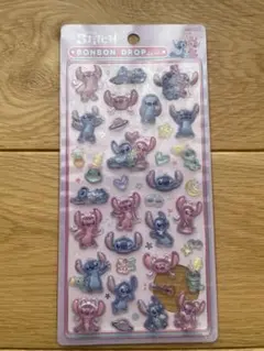 ボンボンドロップシール　スティッチ