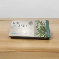 【新品未開封】on: myskin ハーブピーリング 4ml×8個　Body用
