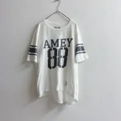 アメリカーナ AMERICANA ナンバリング フットボール Tシャツ 白 美品のサムネイル