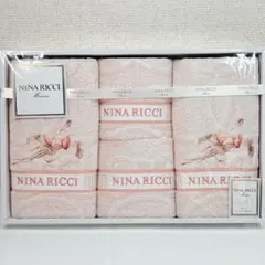 NINA RICCI ニナリッチ　ピンク　タオルギフトセットのサムネイル