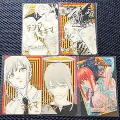 チェンソーマン マキマ ジャンプショップ ジャンプフェスタ 箔押しクリアカード